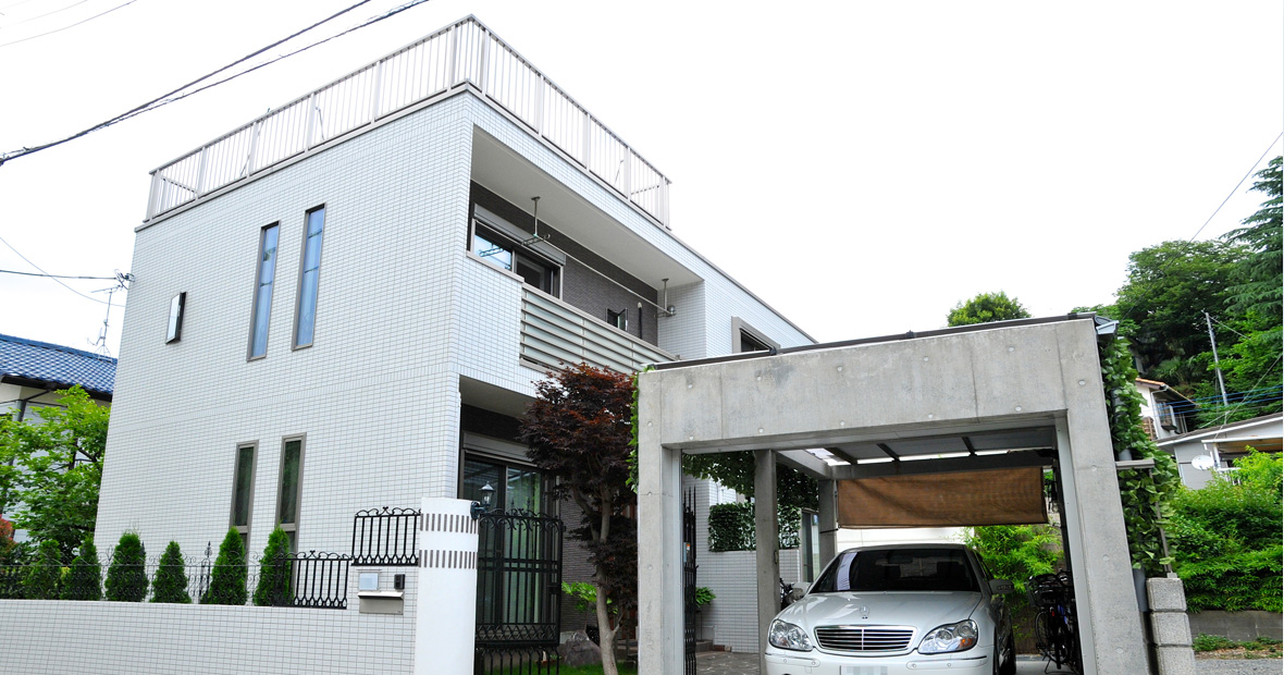 入居者インタビュー Vol 05 地震 台風等の災害に強い家 災害レス コンクリート住宅はレスコハウス