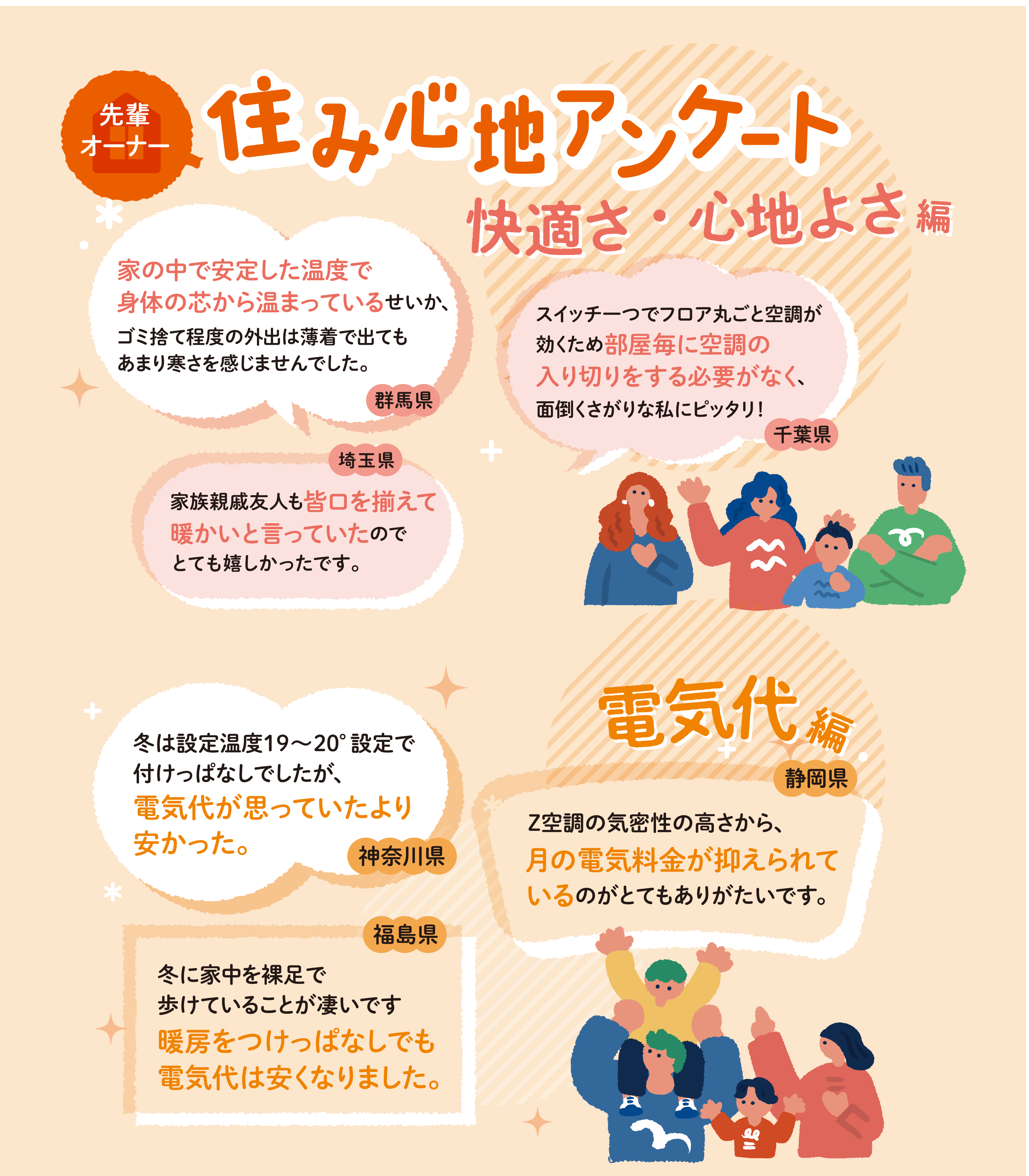 冬のオーナー様宅見学会完全予約制